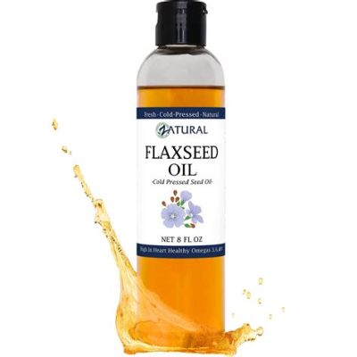 Flaxseed Oil: Kouluttaudun Myös Vaihtoehtoihin Kasviöljyjen Tuotannossa!